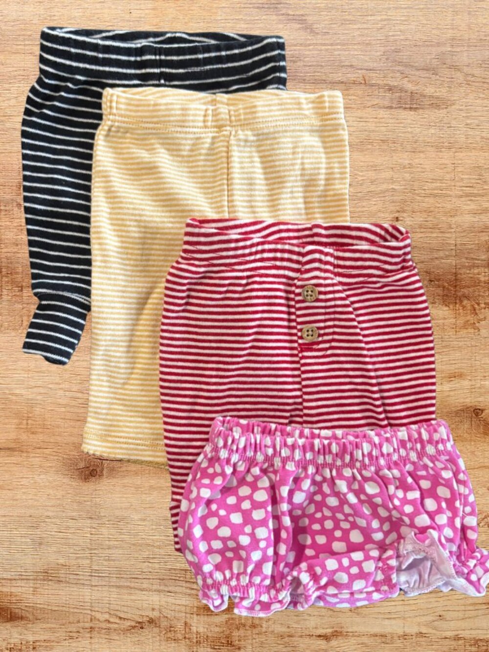 Newborn & Preemie Baby Pants Bundle Carter's Cat & Jack Child of Mine